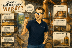 Comment fabrique-t-on du whisky ?