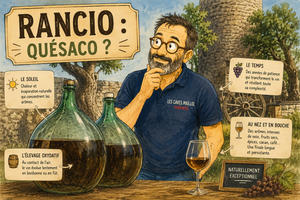 Parmi les trésors du Roussillon, il existe un vin à part. Un vin qui intrigue, qui surprend parfois, mais qui ne laisse jamais indifférent : le rancio.