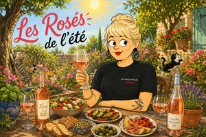 Quand les températures grimpent et que les repas se prolongent en terrasse, le rosé retrouve naturellement sa place sur les tables. Léger, convivial et rafraîchissant, il accompagne les beaux jours comme aucun autre vin.