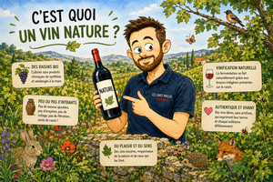C’est quoi un vin nature ?