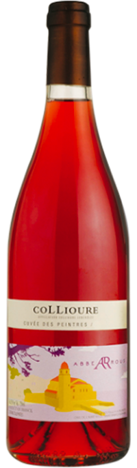 Abbé Rous - Cuvée des Peintres - Vin Rosé