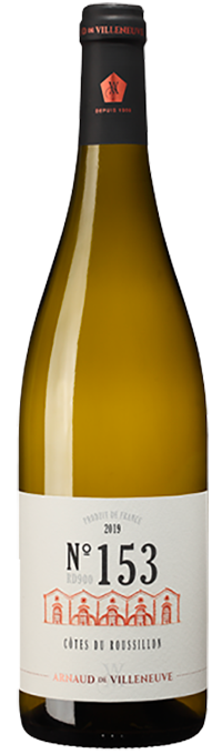 Arnaud de Villeneuve - 153 - Vin Blanc