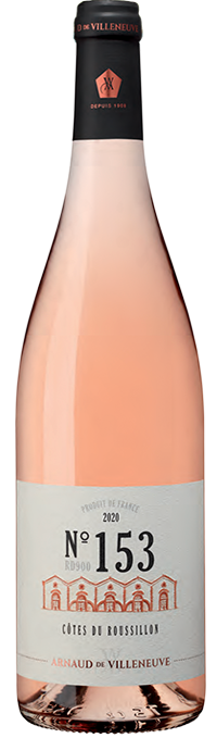 Arnaud de Villeneuve - 153 - Vin Rosé