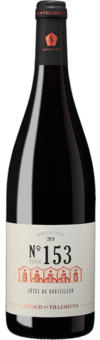 Arnaud de Villeneuve - 153 - Vin Rouge