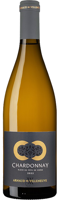 Arnaud de Villeneuve - Chardonnay Réserve - Vin Blanc