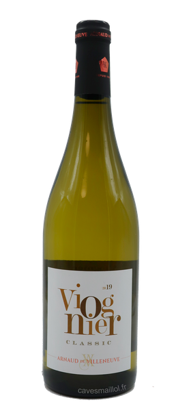 Arnaud de Villeneuve - Viognier - Vin Blanc