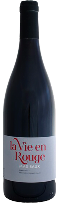 Mas Baux - La Vie En Rouge - 100% Syrah