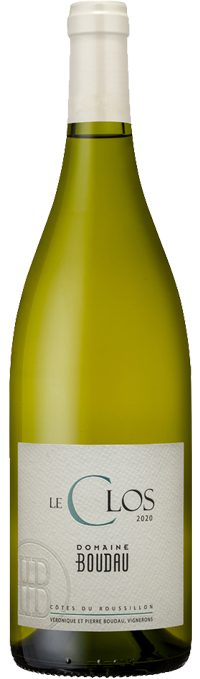 Domaine Boudau - Le Clos - Vin Blanc