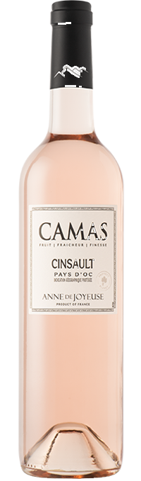 Anne de Joyeuse - Camas - Cinsault - Vin Rosé