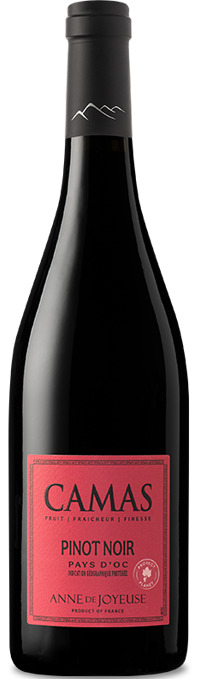 Anne de Joyeuse - Camas - Pinot Noir - Vin Rouge
