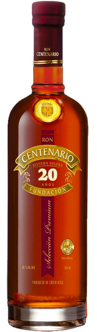 Rhum Centenario - 20 ans