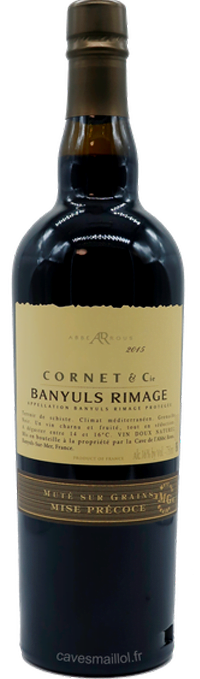 Abbé Rous - Cornet - Vin Doux Naturel Banyuls Rimage