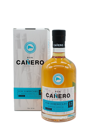 Rhum Canero - Solera 12 ans