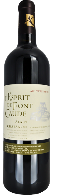 Domaine Alain Chabanon - L'Esprit de Font Caude - Vin Rouge