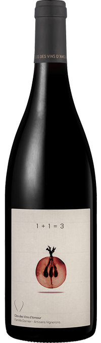 Clos des Vins D'Amour - 1+1=3 - Vin Rouge