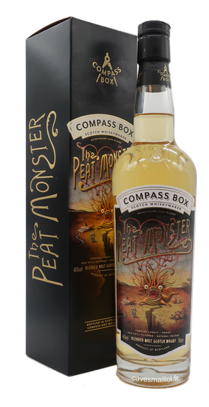 Whisky - Compass Box - The Peat Monster