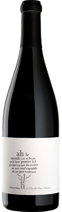 Clos des Fées - 100 Phrases pour Éventails - Vin Rouge