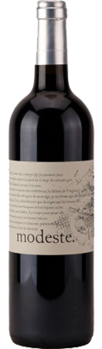 Clos des Fées - Modeste - Vin Rouge