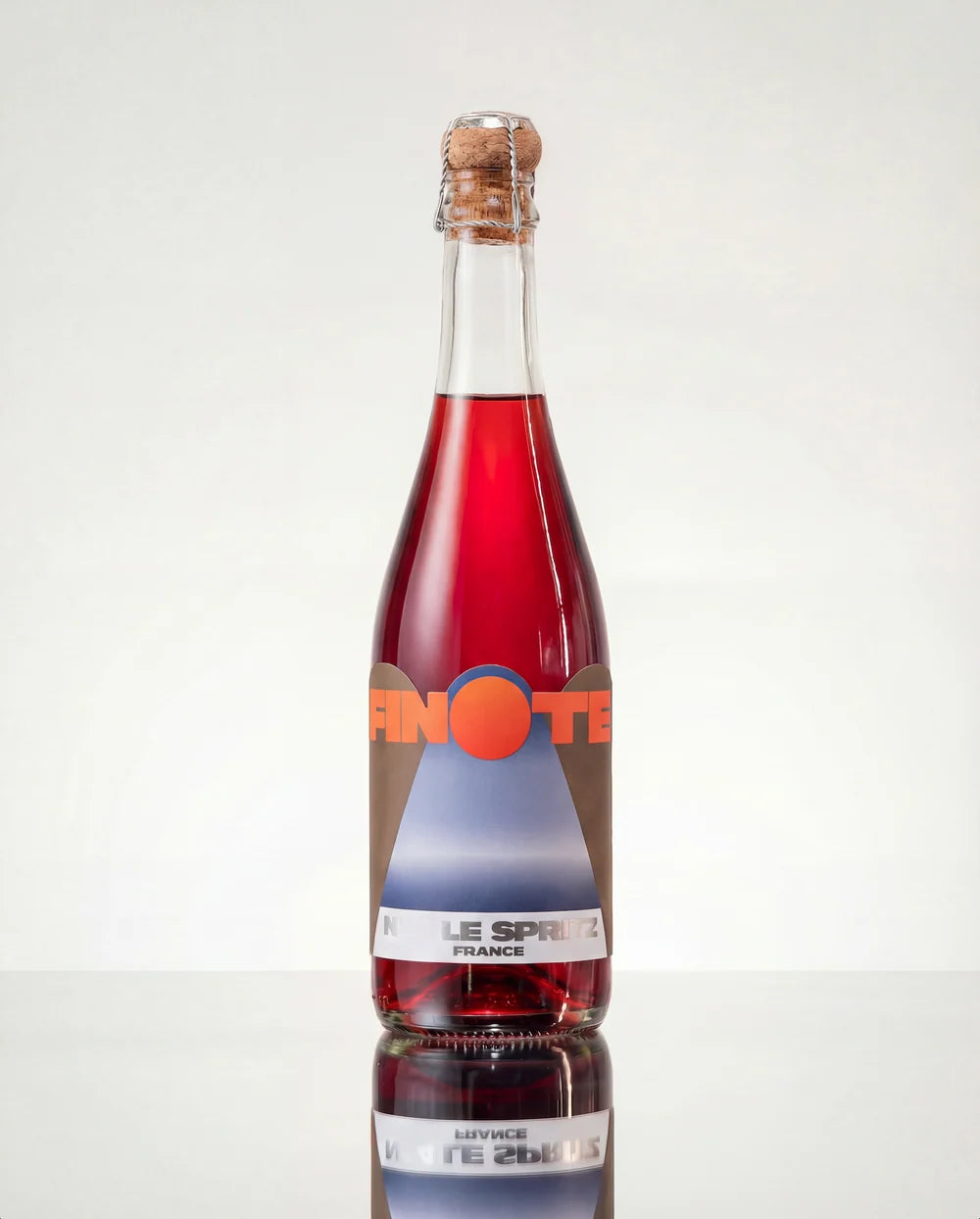 N°4 Le Spritz Grenade · Thym · Poivre de Sichuan