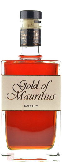 Rhum Gold Of Mauritius