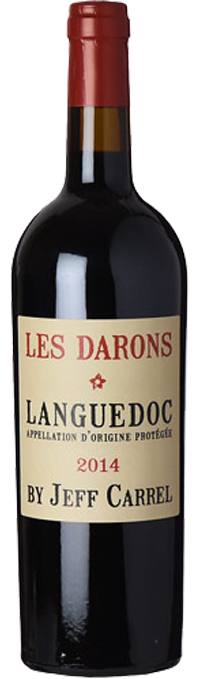 Jeff Carrel - Les Darons - Vin Rouge
