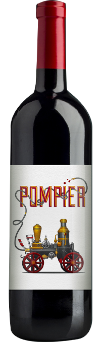 Domaine de la Pertuisane - Pompier - Vin Rouge