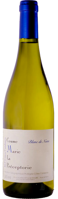Domaine de la Préceptorie - Coume Marie Blanc de Noirs - Vin Blanc