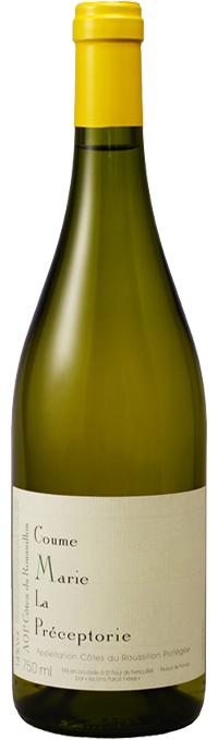 Domaine La Préceptorie - Coume Marie - Vin Blanc
