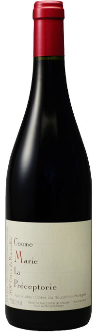 Domaine de la Préceptorie - Coume Marie - Vin Rouge