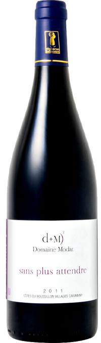 Domaine Modat - Sans Plus Attendre - Vin Rouge