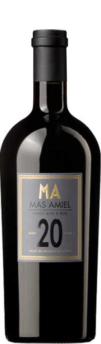 Mas Amiel - 20 ans - Vin Doux Naturel Maury