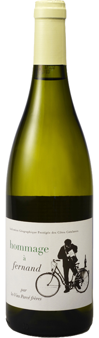 Vins Parcé Frères - Hommage à Fernand - Vin Blanc