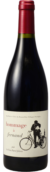 Vins Parcé Frères - Hommage à Fernand - Rouge - 100% Carignan