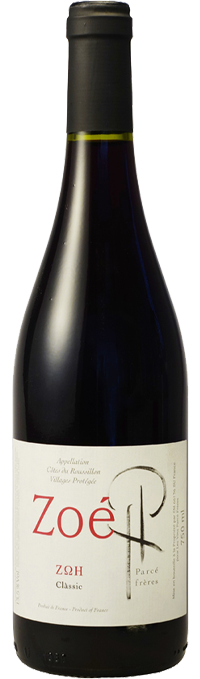 Vins Parcé Frères - Zoé - Vin Rouge