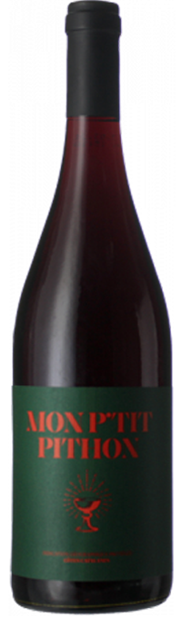 Domaine Olivier Pithon - Mon P'tit Pithon - Vin Rouge