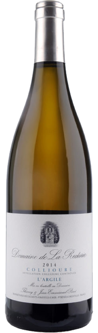 Domaine de la Rectorie - Argile - Vin Blanc