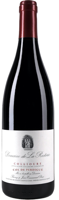 Domaine de la Rectorie - Col de Perdigue - Vin Rouge