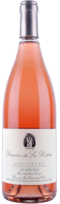 Domaine de la Rectorie - La Goudie - Vin Rosé