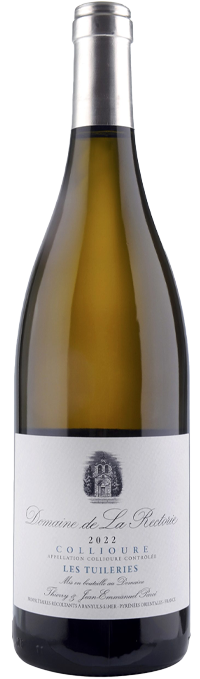 Domaine de la Rectorie - Les Tuileries - Vin Blanc