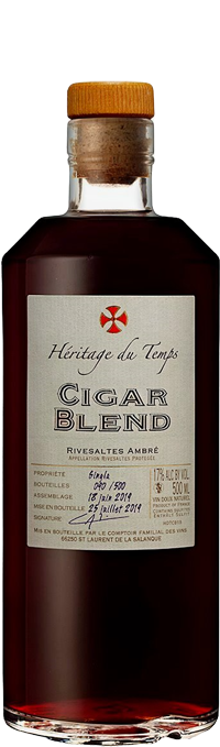 Domaine Singla - Cigar Blend - Vin Doux Naturel Rivesaltes Ambré
