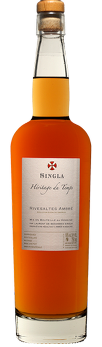 Singla - Héritage du Temps - Vin Doux Naturel Rivesaltes Ambré