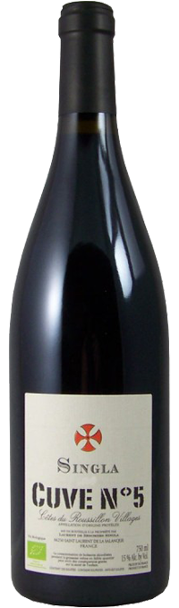 Domaine Singla - Cuvée N°5 - Vin Rouge