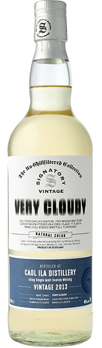 Whisky Signatory - Very Cloudy Caol Ila