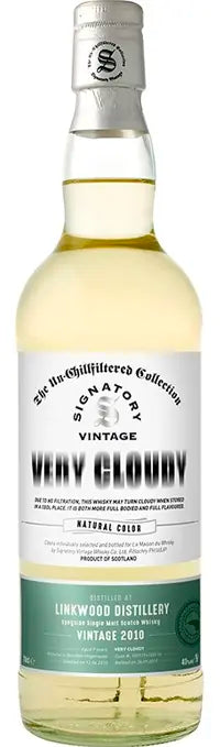 Whisky Signatory - Very Cloudy Linkwood
