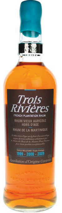 Rhum Trois Rivières - Triple Millésime