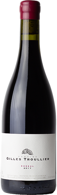 Gilles Troullier - Boréal - Vin Rouge