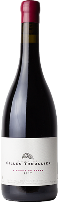 Gilles Troullier - Esprit du Temps - Vin Rouge