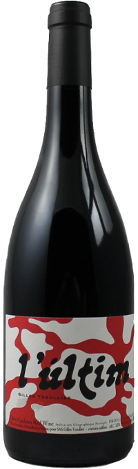Gilles Troullier - L'Ultim - Vin Rouge