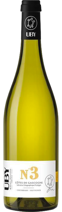 Vin Uby 3 - Vin Blanc