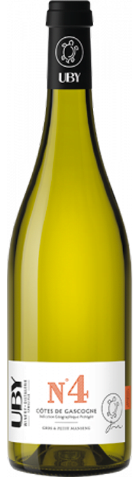 Vin Uby 4 - Vin Blanc
